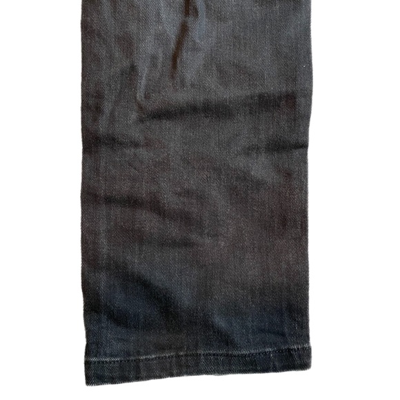 Givenchy Men’s Stretch Denim Tapered Slim Black Jeans - Picture 9 of 9